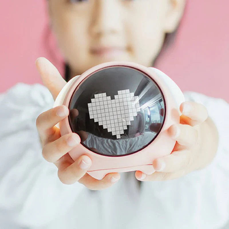 Alarm-Clock Wake-Up-Light Pixel Expression