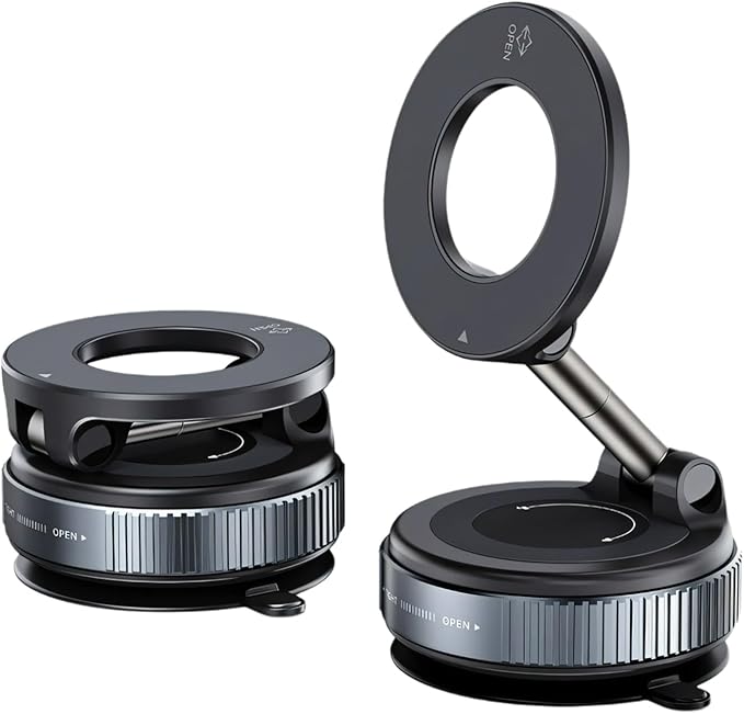 MagLock™ – Vacuum Suction Phone Bracket