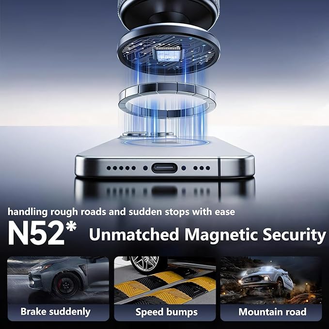 MagLock™ – Vacuum Suction Phone Bracket